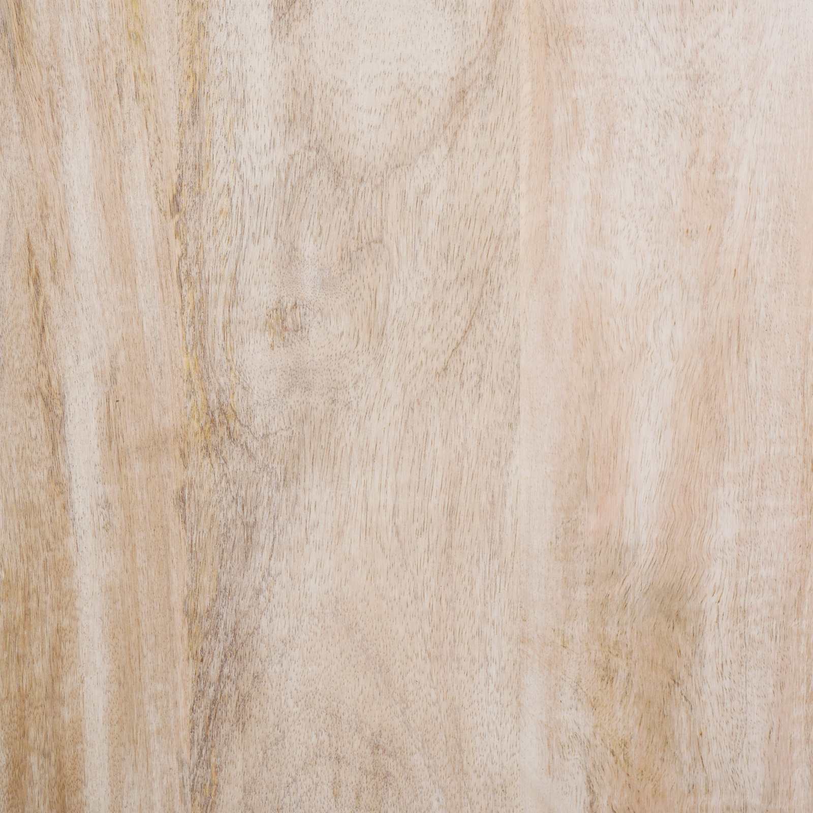 vidaXL Badkamer Sets met opslag Witte Was Afwerking Massief Mango Hout