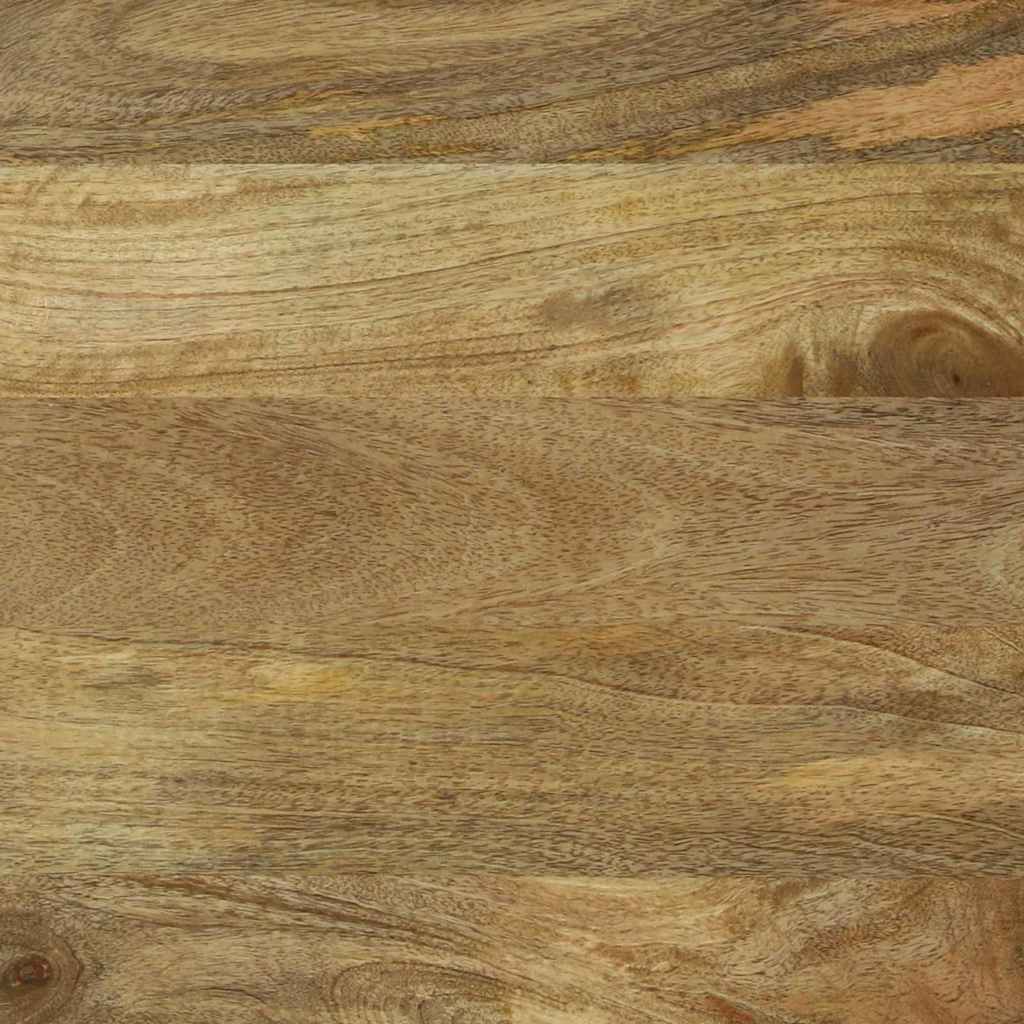 vidaXL Badkamermeubelset 2 pcs Bruin Standaard Massief Ruw Mango hout