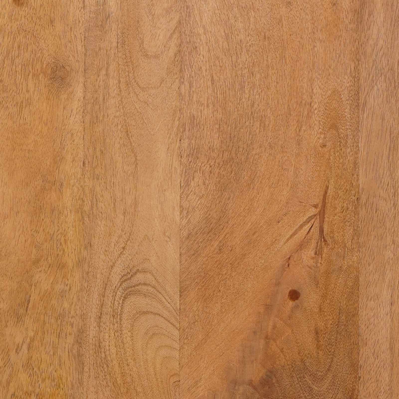 vidaXL Badkamermeubelset 2 pcs Bruin 62 x 33 x 58 cm massief mangohout