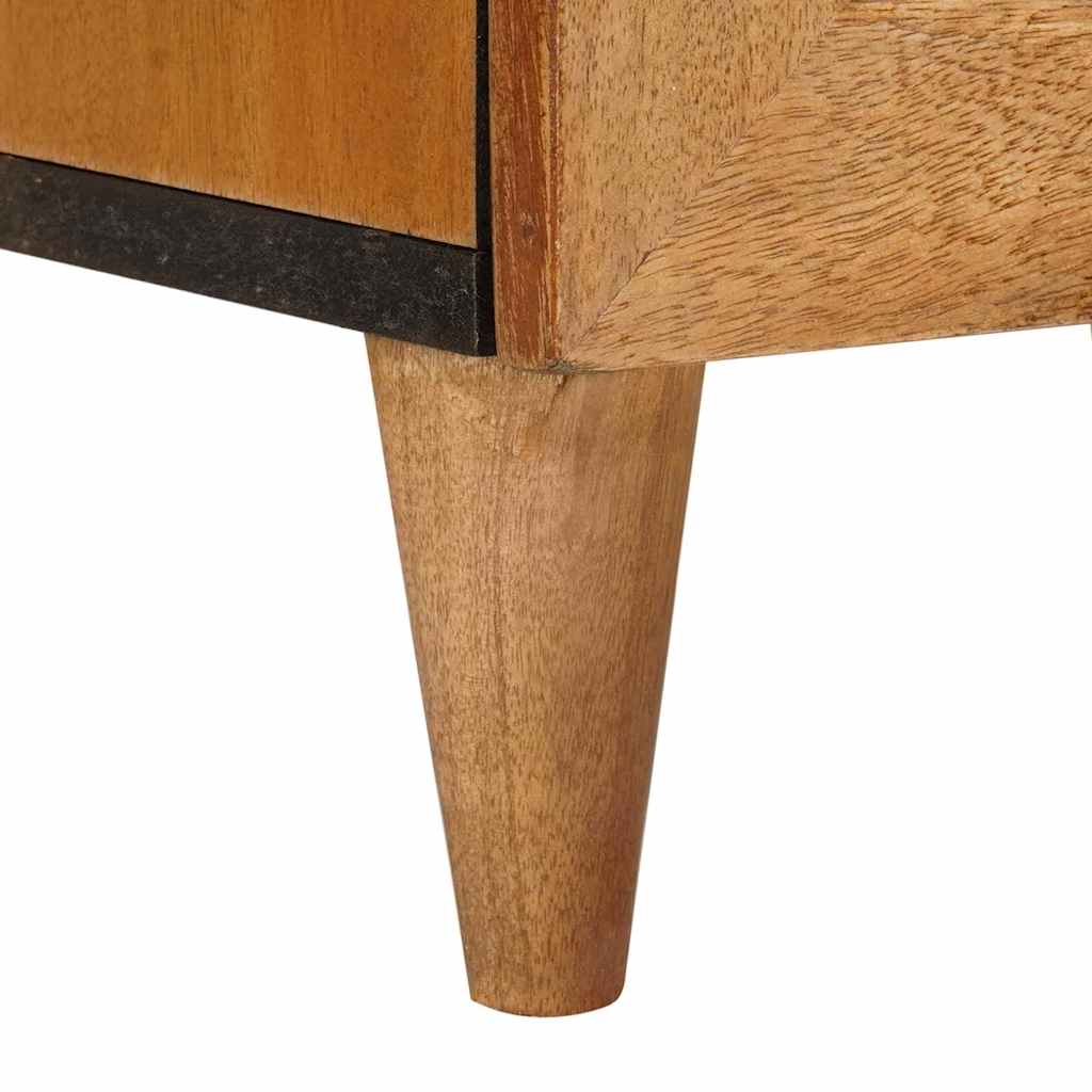 vidaXL Badkamermeubelset met lade 5 pcs Bruin 38 x 33 x 160 cm