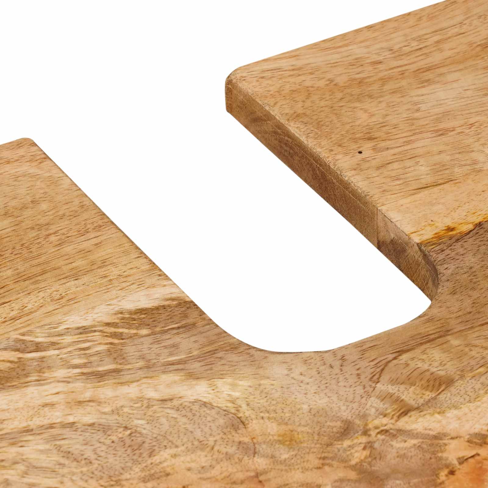 vidaXL Badkamermeubelset 3 pcs Walnotenhout Massief Mango Hout