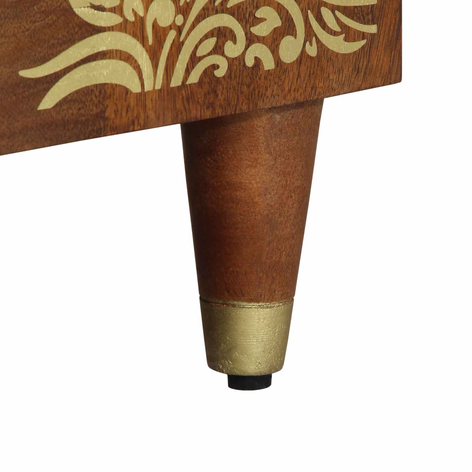 vidaXL Dressoirs 2 st Honingbruin 60x33.5x75 cm Massief Ruw Hout Mango