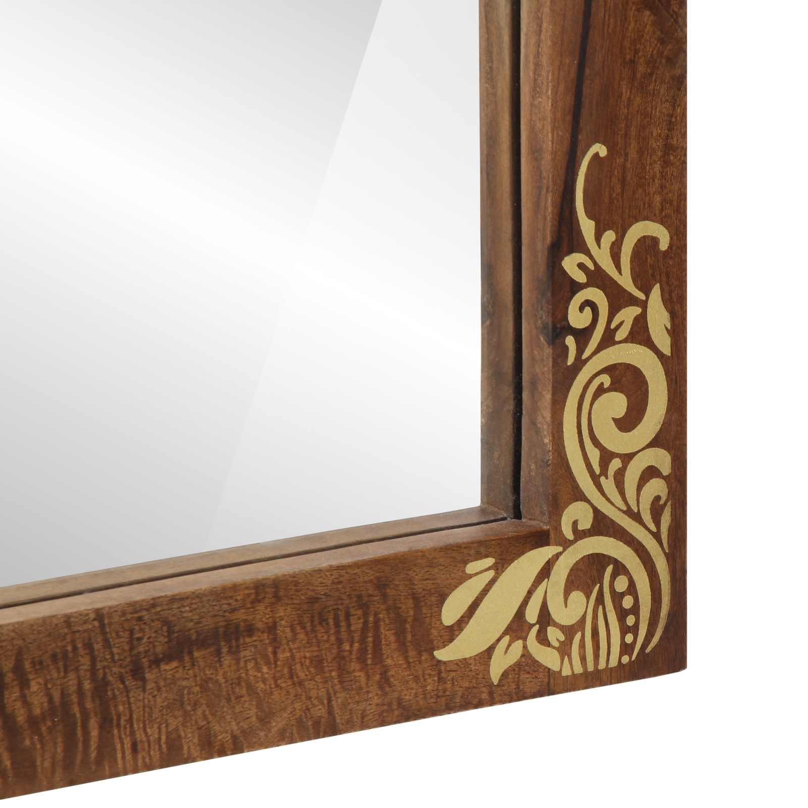 vidaXL 2-delige Badkamer Meubelset Massief Ruw Hout Mango