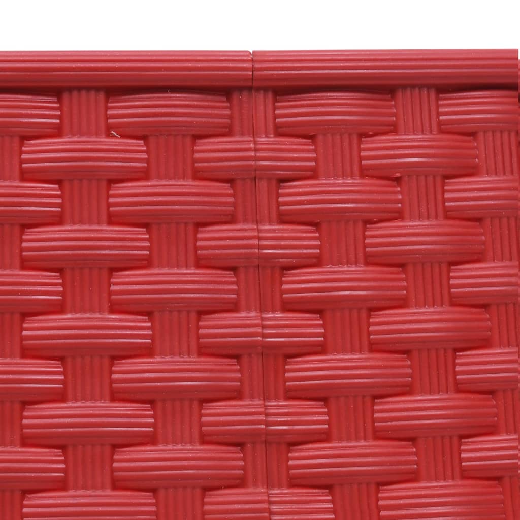 vidaXL Kerstboomrok Ø54x19,5 cm rood