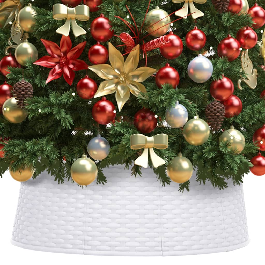 vidaXL Kerstboomrok Ø54x19,5 cm rood