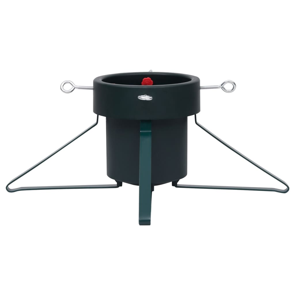 vidaXL Kerstboomstandaard 46x46x19 cm zwart