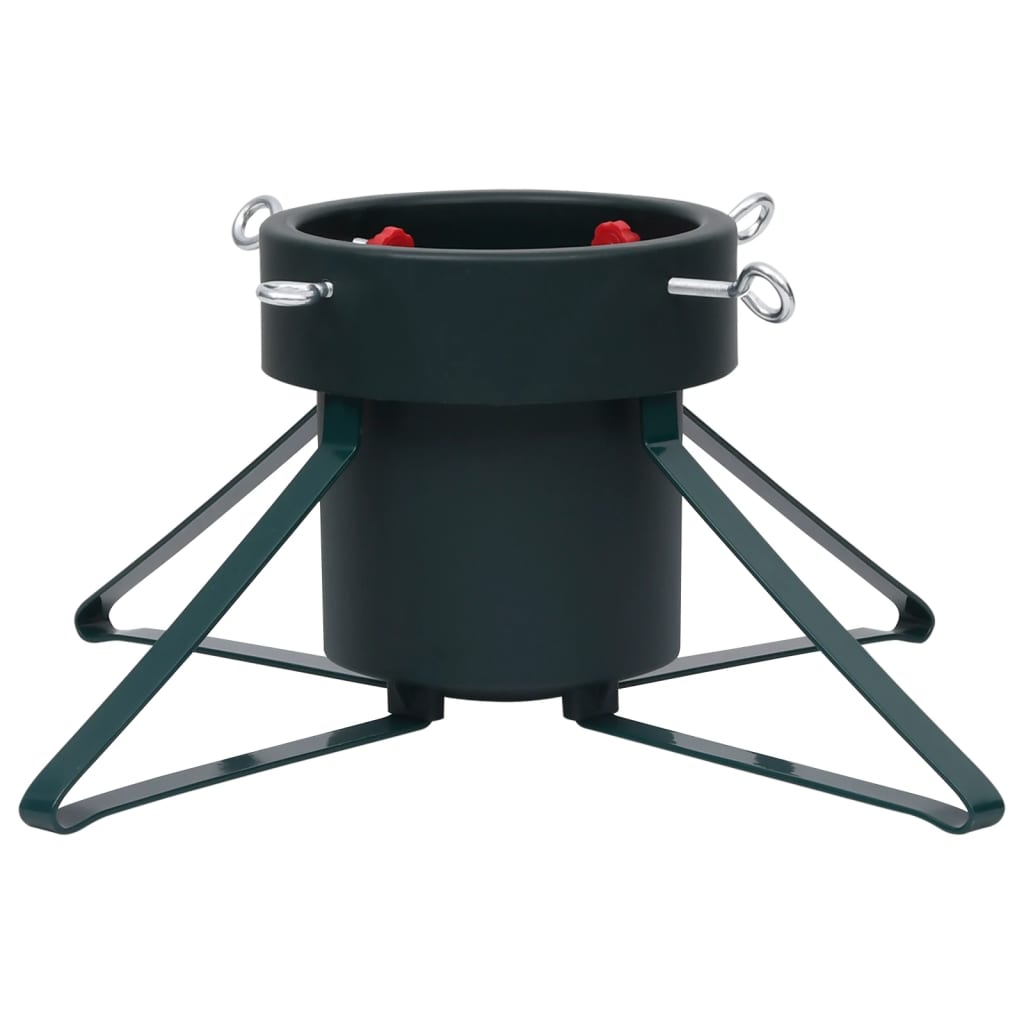 vidaXL Kerstboomstandaard 46x46x19 cm zwart
