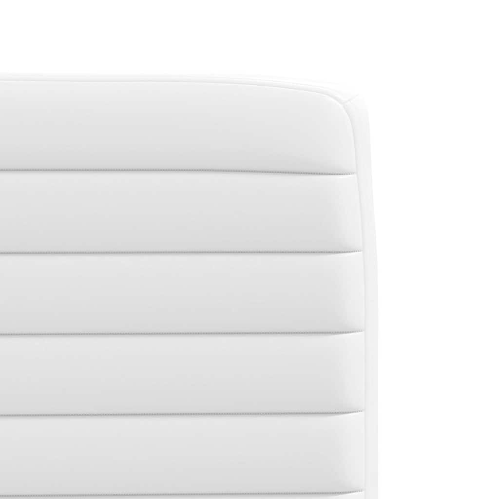 vidaXL Eetkamerstoelen 2 st kunstleer zwart - Aashly