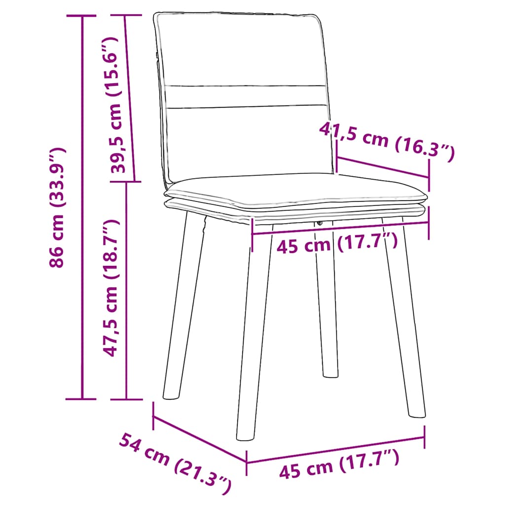 vidaXL Eetkamerstoelen draaibaar 2 st stof taupe - Aashly