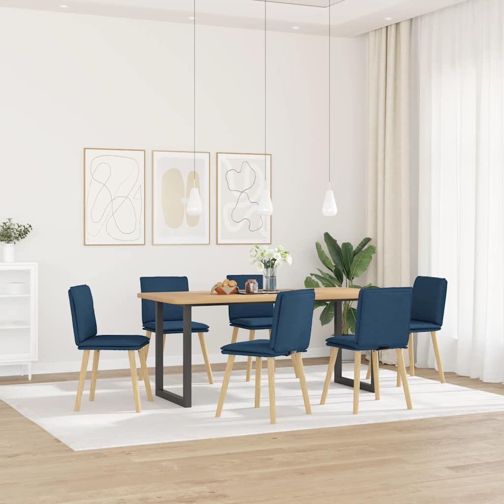 vidaXL Eetkamerstoelen draaibaar 2 st stof taupe - Aashly