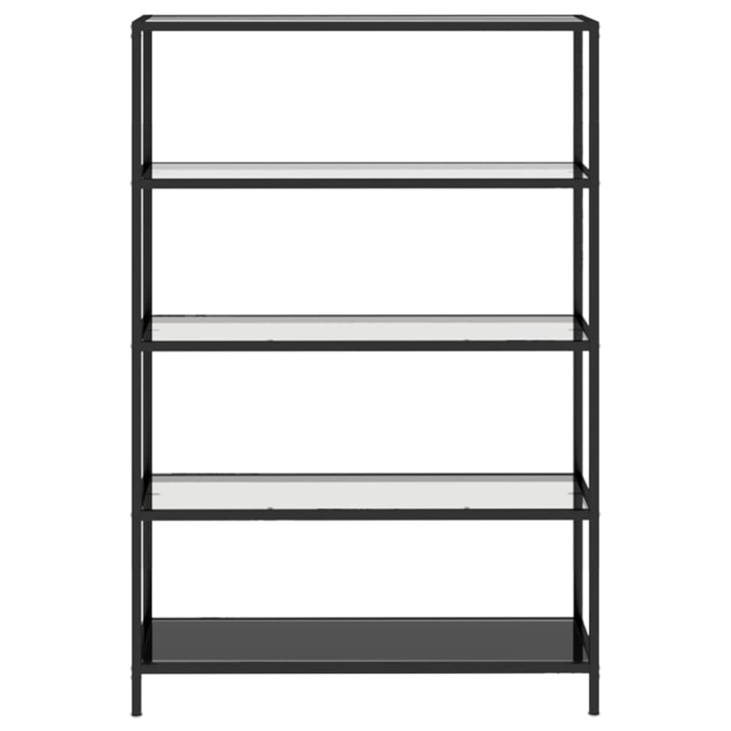 vidaXL Schap 100x36x168 cm gehard glas transparant