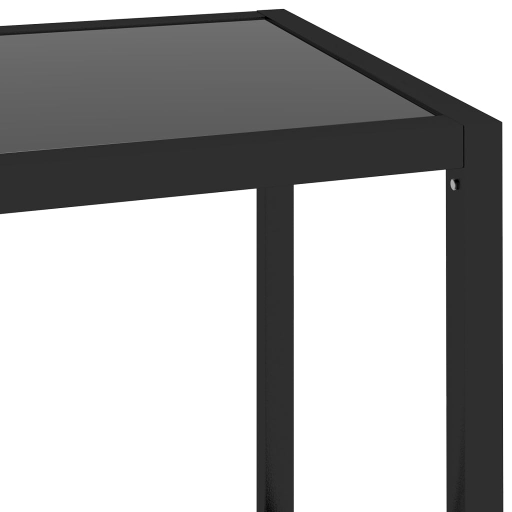 vidaXL Schap 100x36x168 cm gehard glas transparant