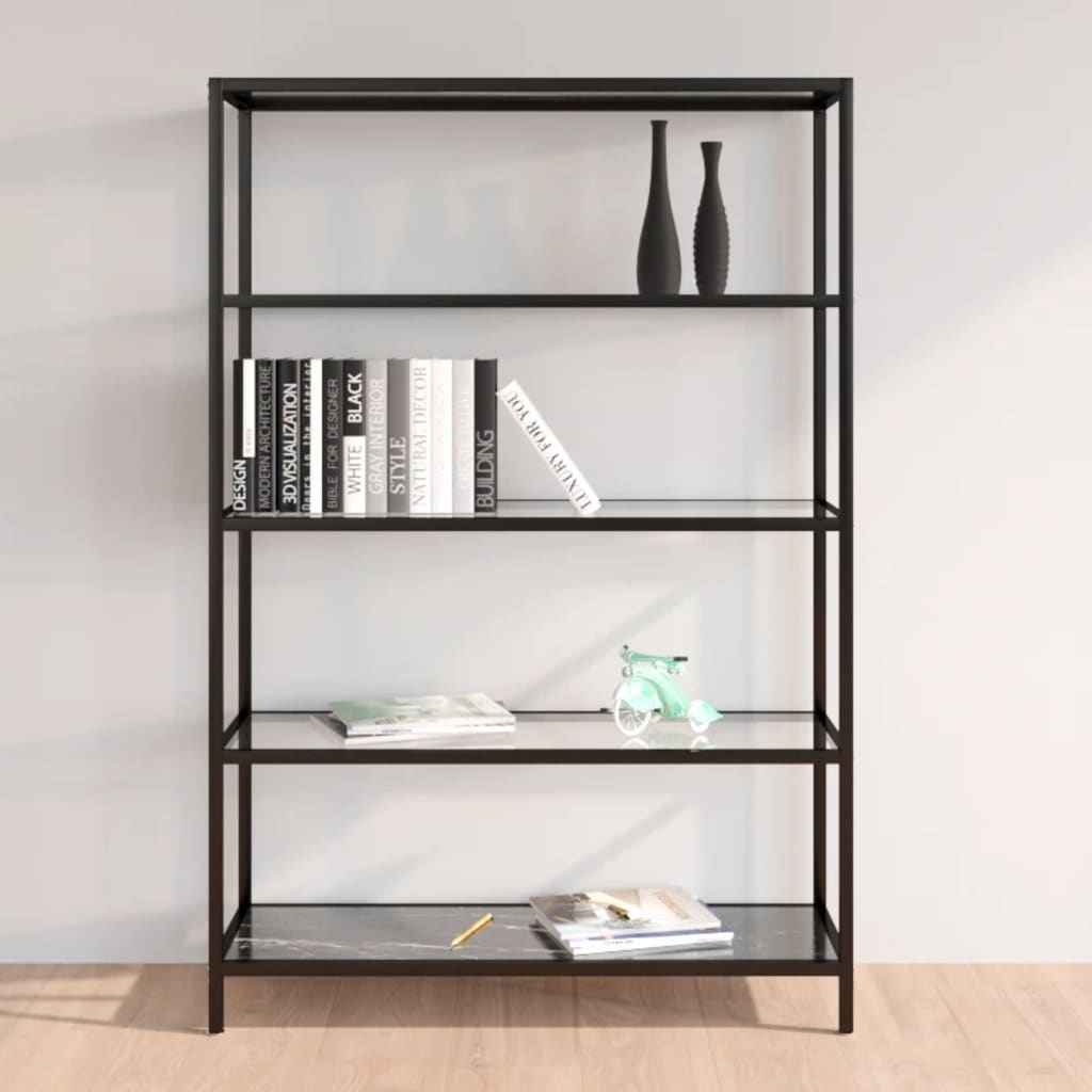 vidaXL Schap 100x36x168 cm gehard glas transparant