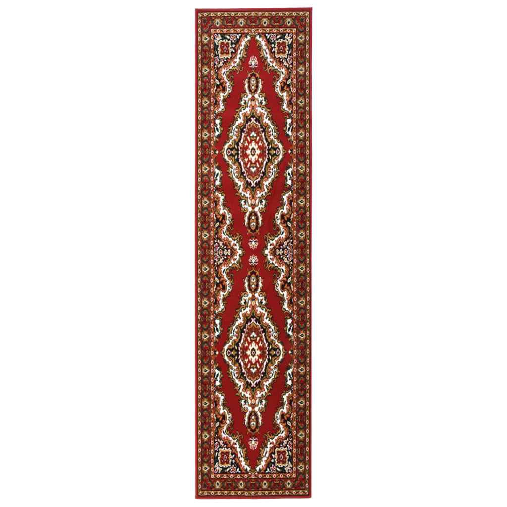 vidaXL Tapijtloper 60x200 cm BCF oosters rood