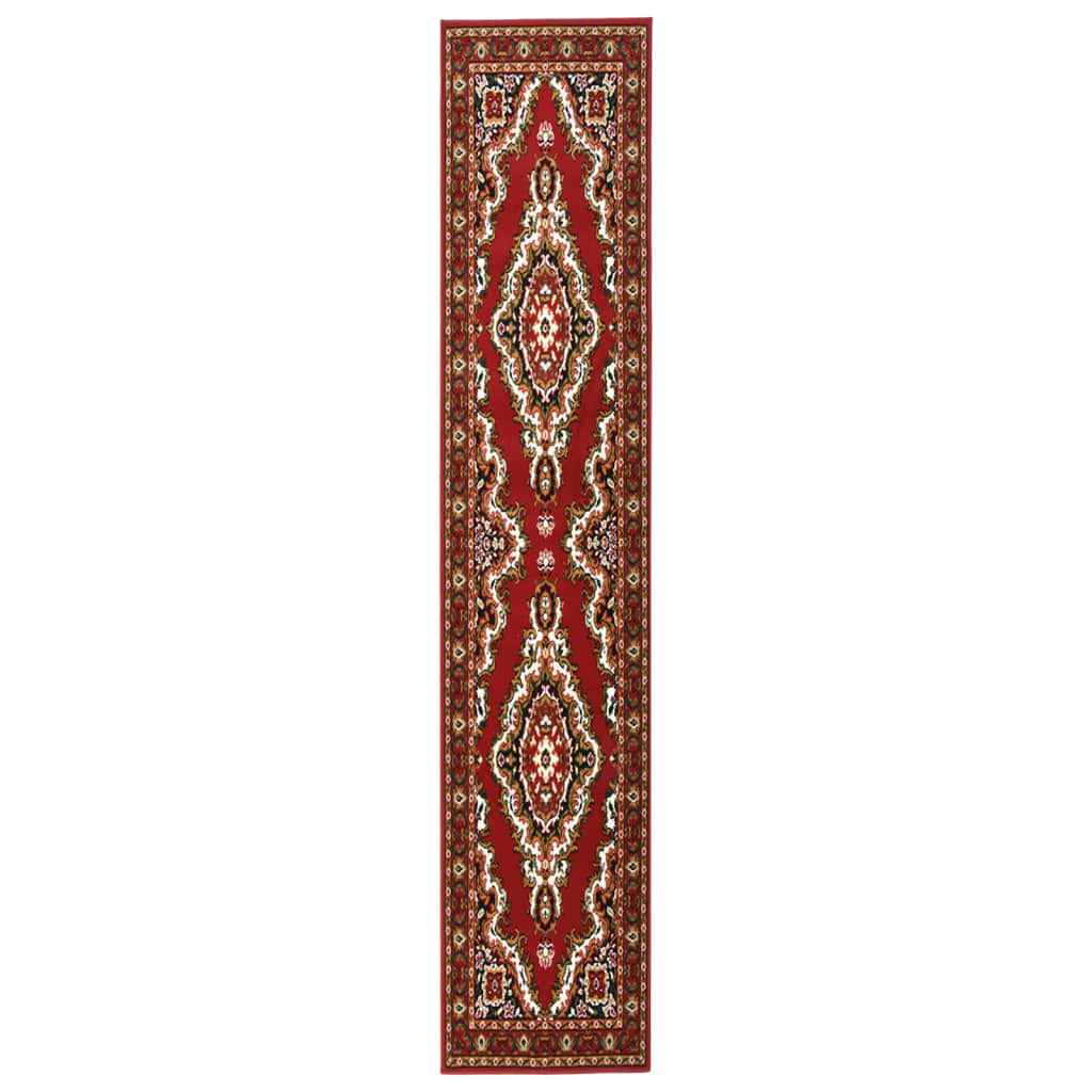 vidaXL Tapijtloper 60x200 cm BCF oosters rood