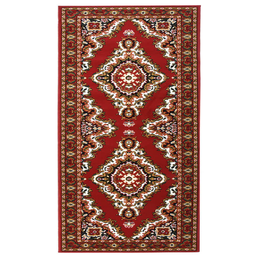 vidaXL Tapijtloper 60x200 cm BCF oosters rood