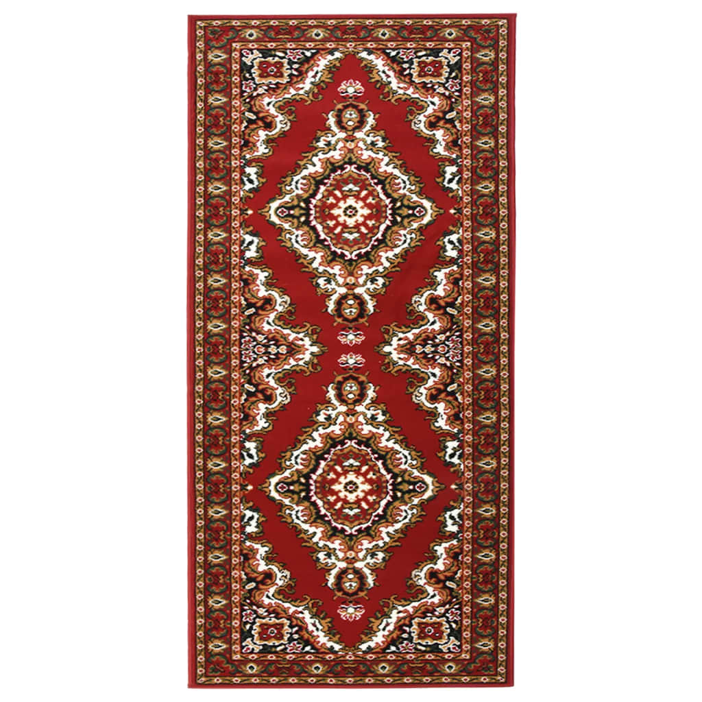 vidaXL Tapijtloper 60x200 cm BCF oosters rood