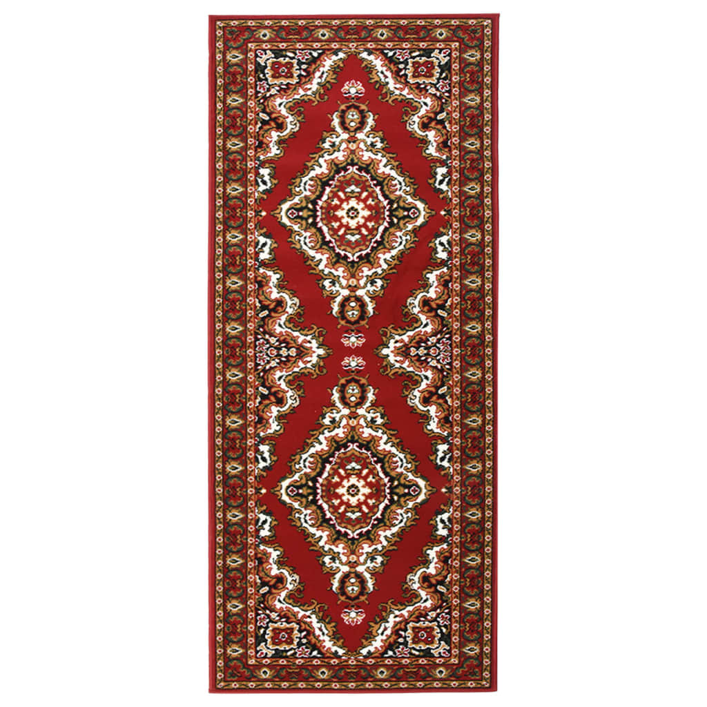 vidaXL Tapijtloper 60x200 cm BCF oosters rood