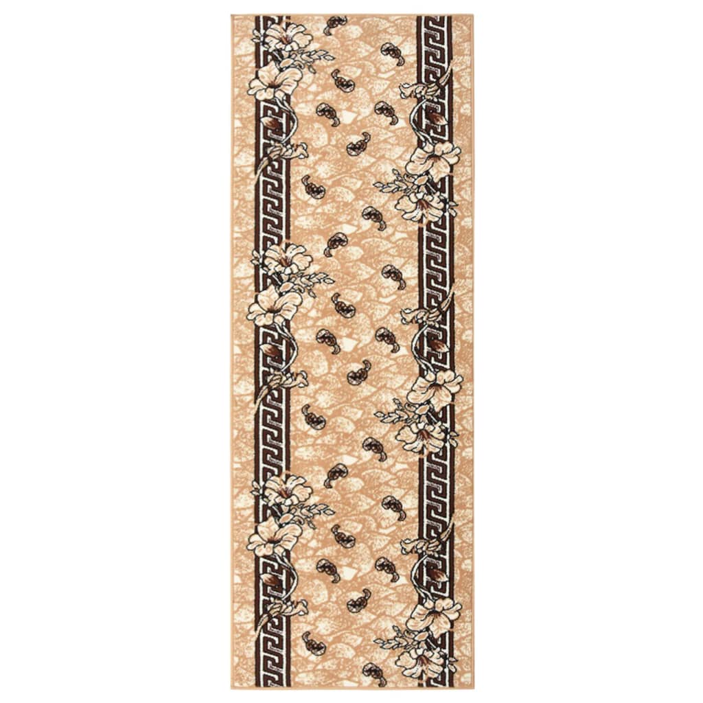 vidaXL Tapijtloper 60x150 cm BCF beige