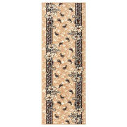 vidaXL Tapijtloper 60x150 cm BCF beige