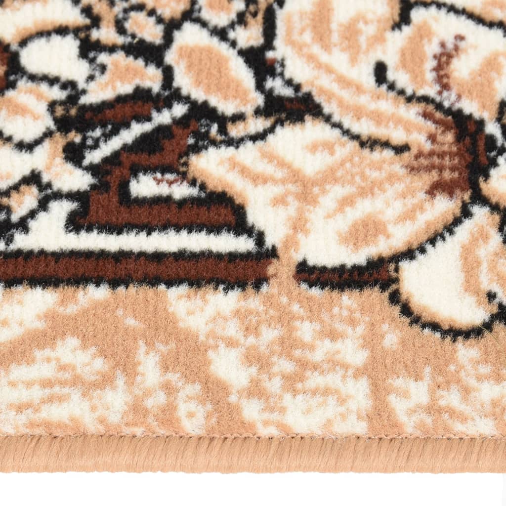 vidaXL Tapijtloper 60x150 cm BCF beige
