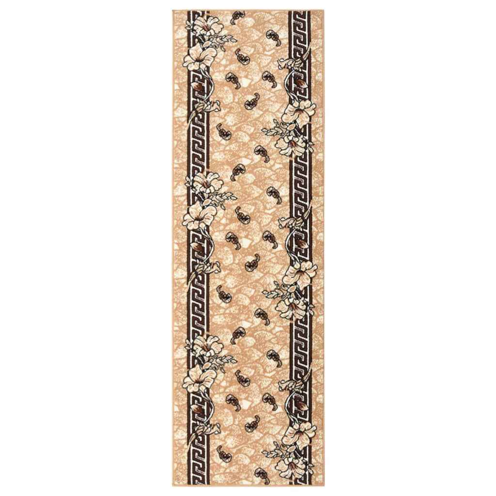 vidaXL Tapijtloper 60x150 cm BCF beige