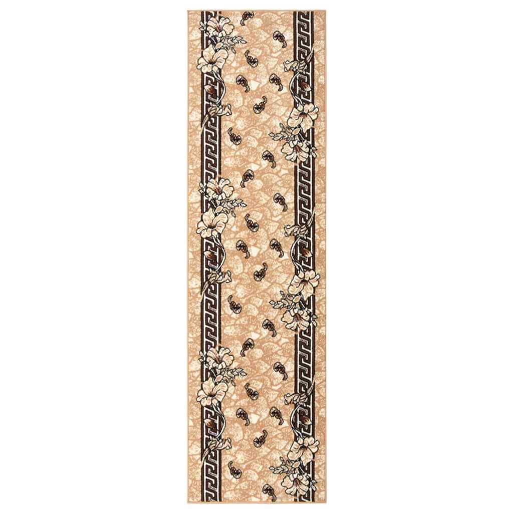 vidaXL Tapijtloper 60x150 cm BCF beige