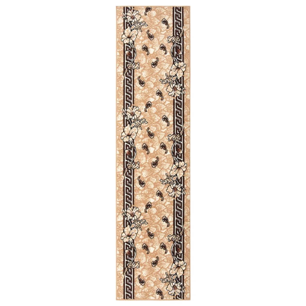 vidaXL Tapijtloper 60x150 cm BCF beige