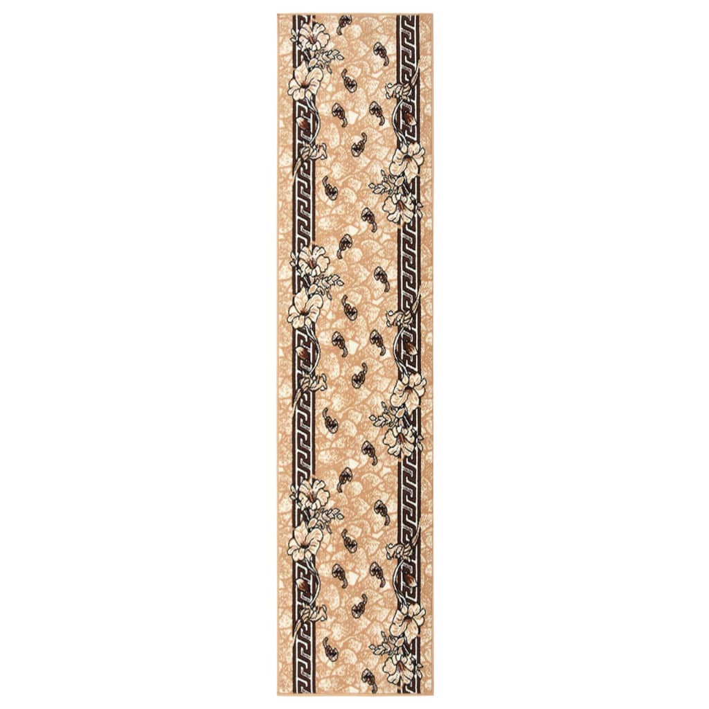vidaXL Tapijtloper 60x150 cm BCF beige