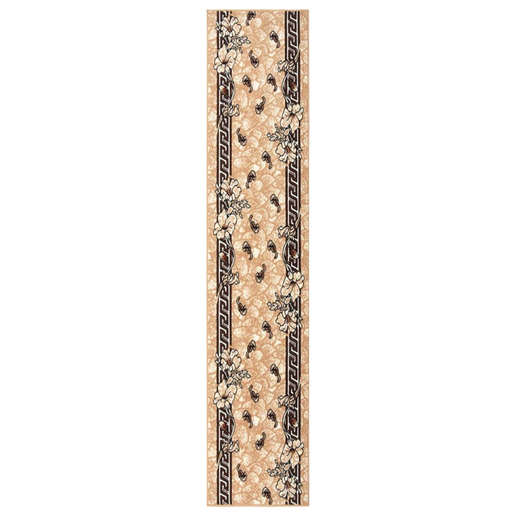 vidaXL Tapijtloper 60x150 cm BCF beige