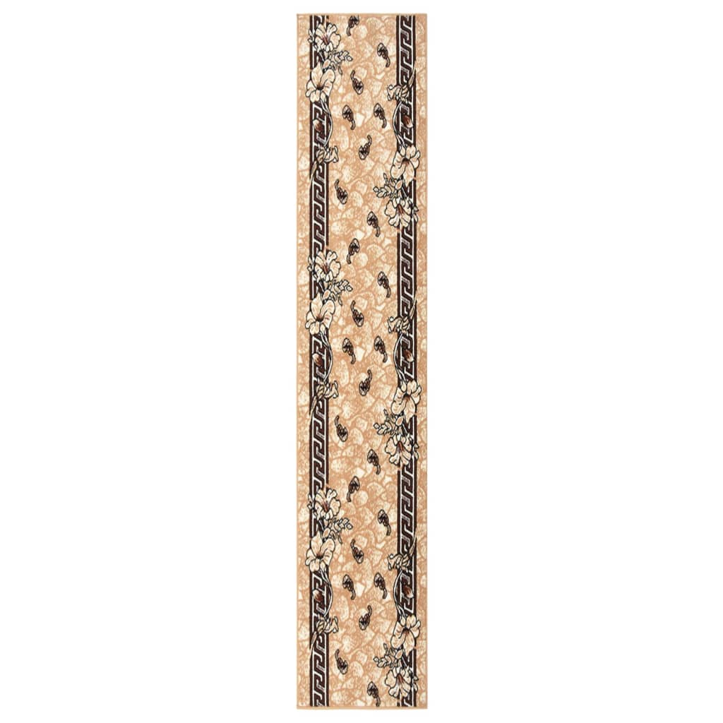 vidaXL Tapijtloper 60x150 cm BCF beige