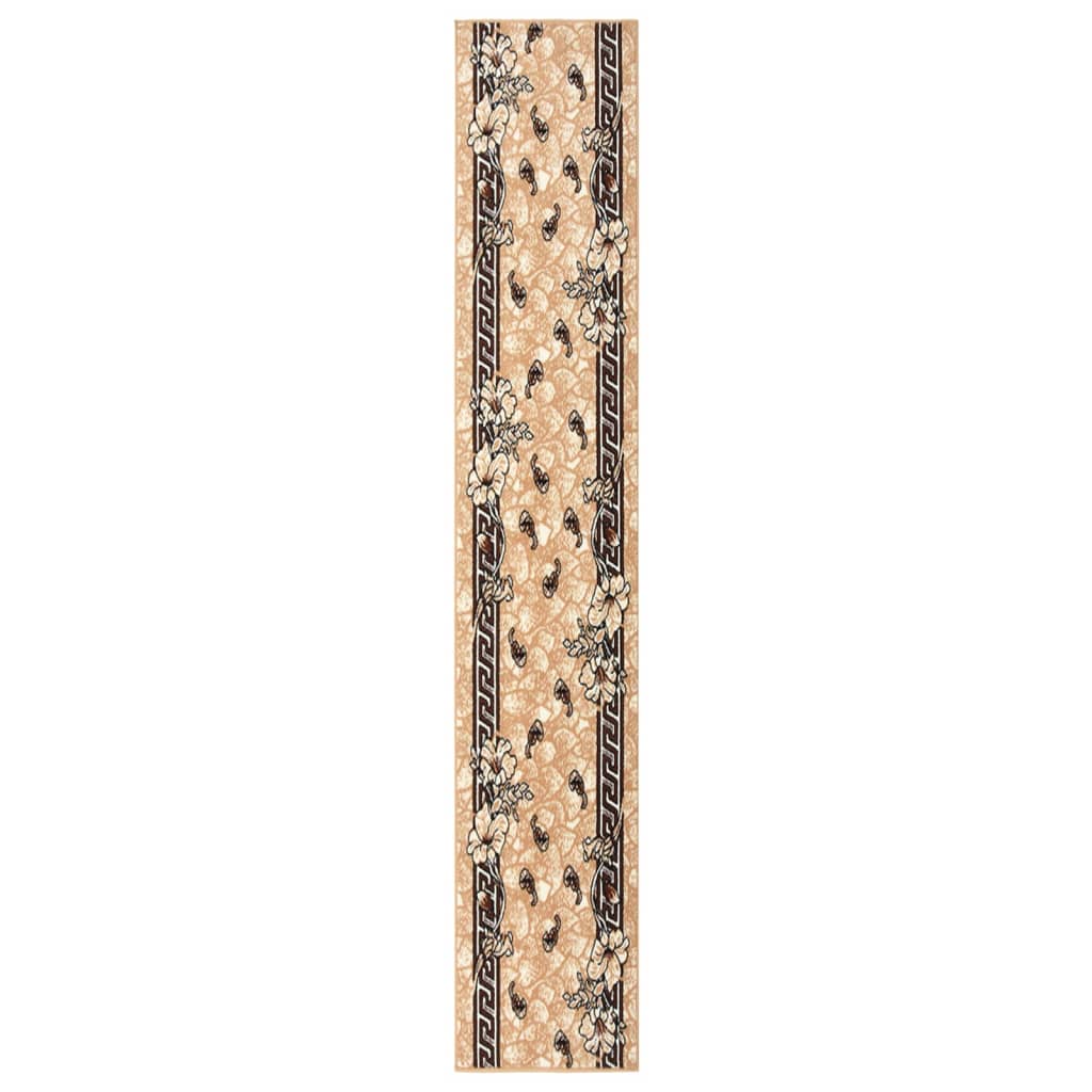 vidaXL Tapijtloper 60x150 cm BCF beige