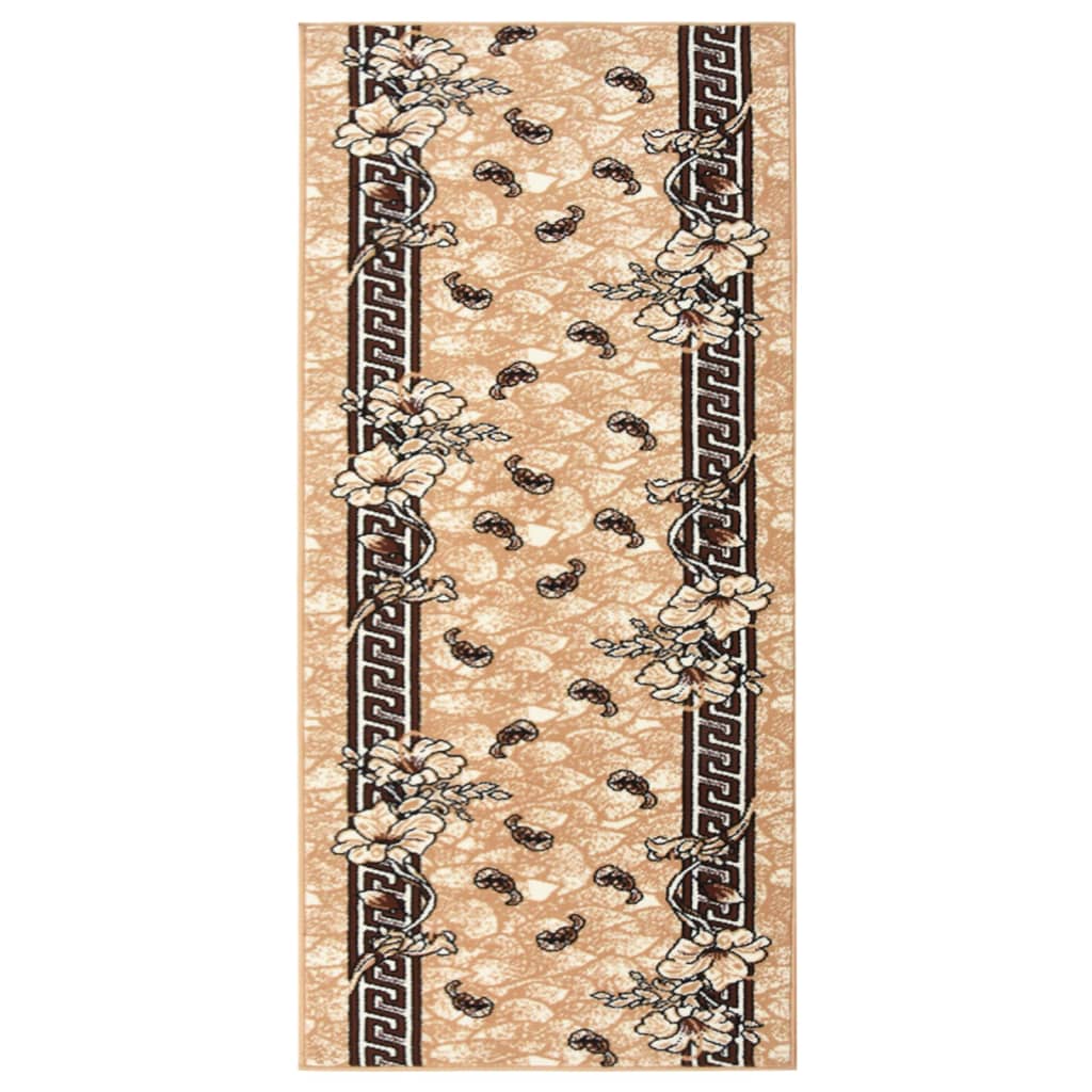 vidaXL Tapijtloper 60x150 cm BCF beige