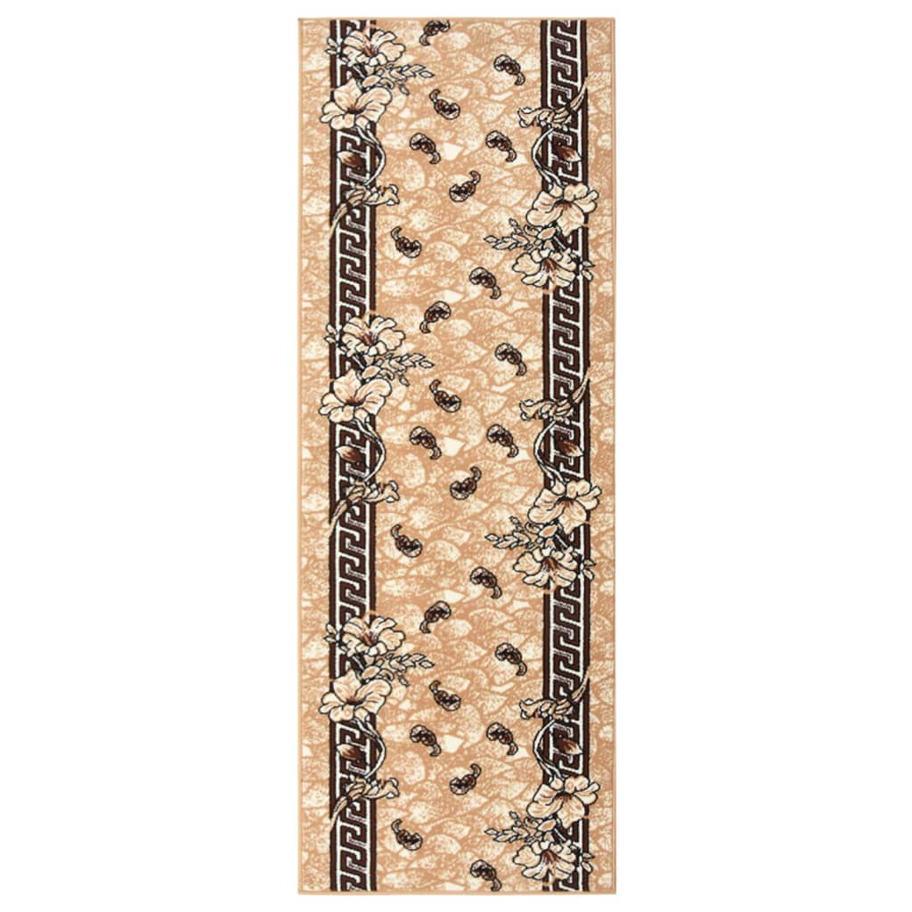 vidaXL Tapijtloper 60x150 cm BCF beige