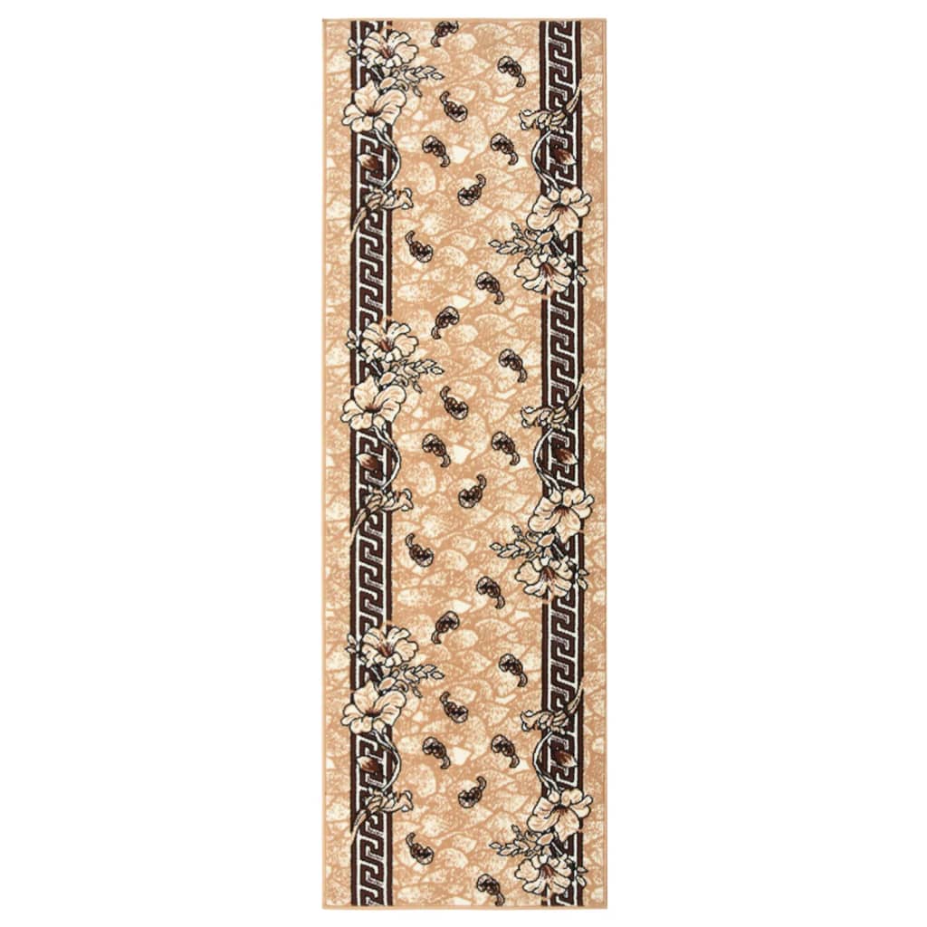 vidaXL Tapijtloper 60x150 cm BCF beige