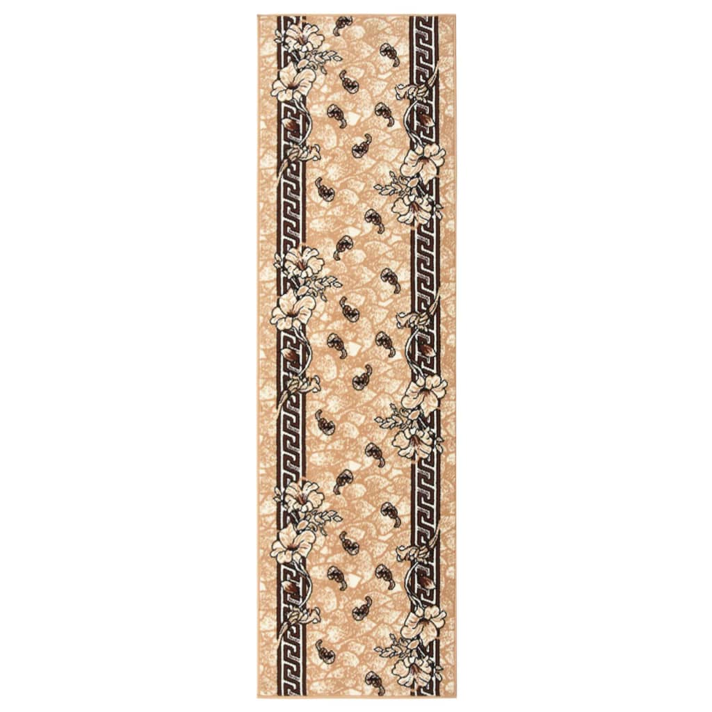 vidaXL Tapijtloper 60x150 cm BCF beige