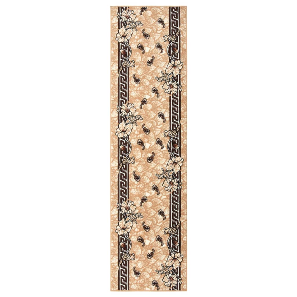 vidaXL Tapijtloper 60x150 cm BCF beige