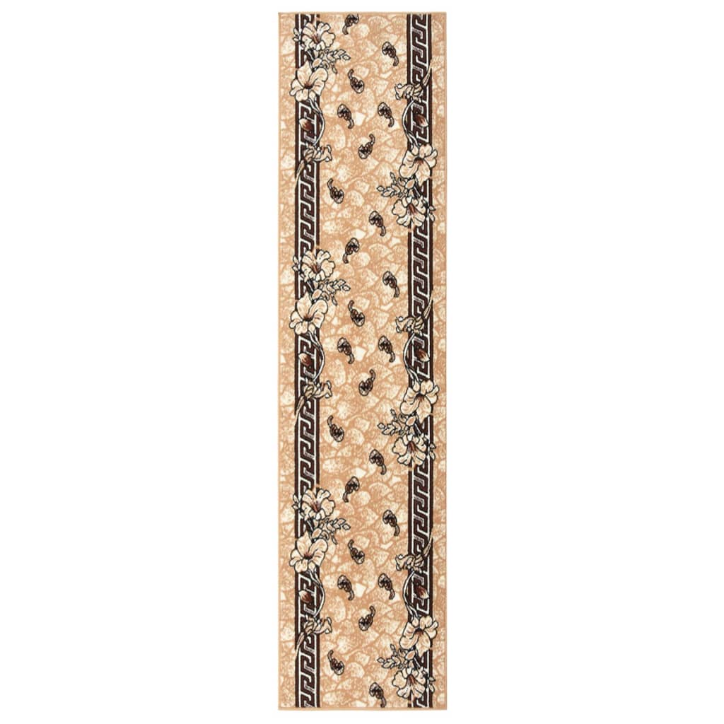vidaXL Tapijtloper 60x150 cm BCF beige
