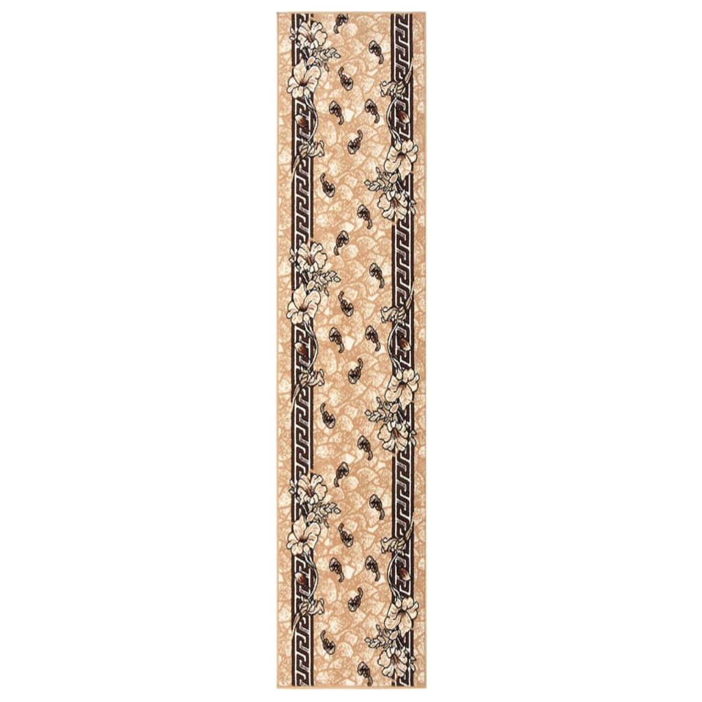 vidaXL Tapijtloper 60x150 cm BCF beige