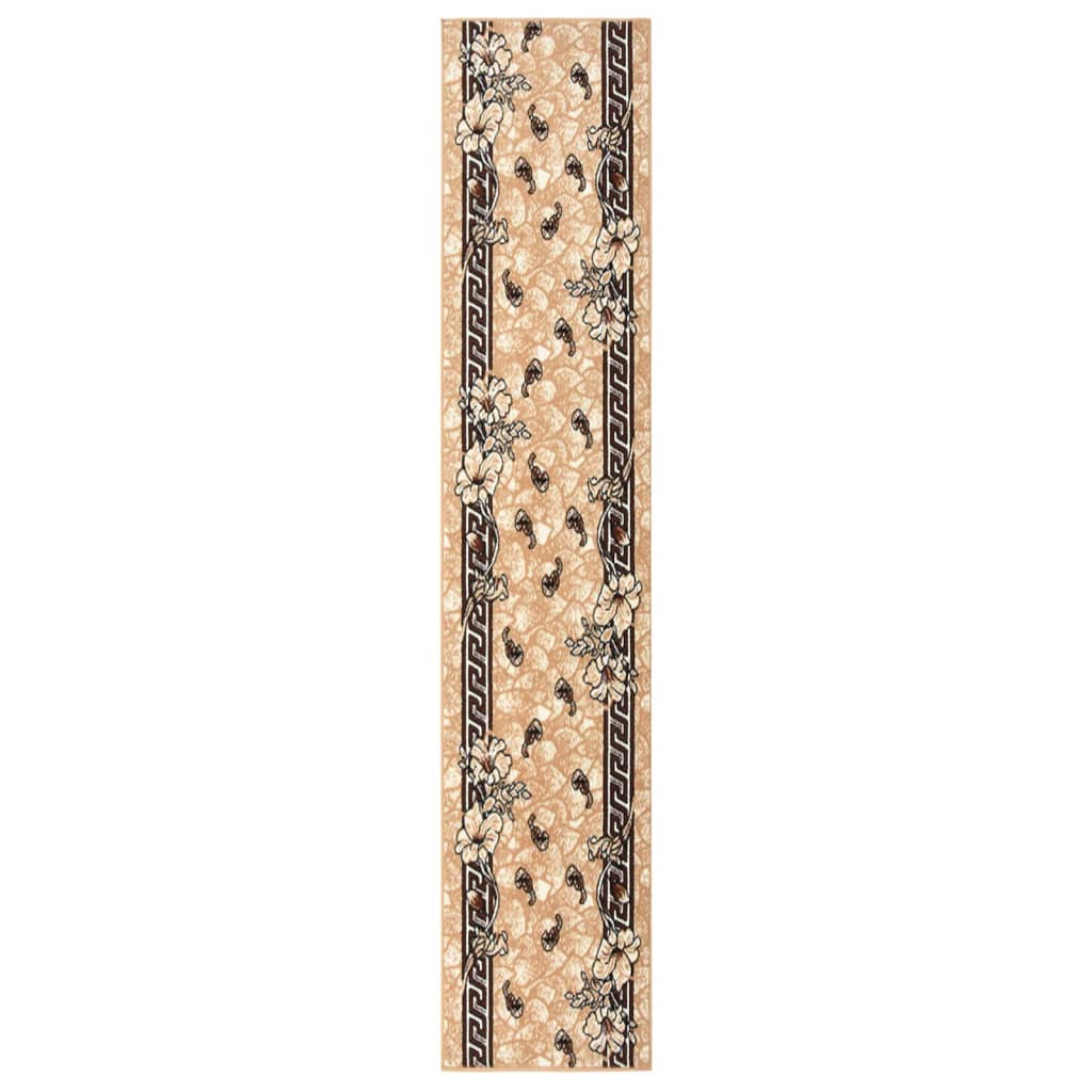 vidaXL Tapijtloper 60x150 cm BCF beige