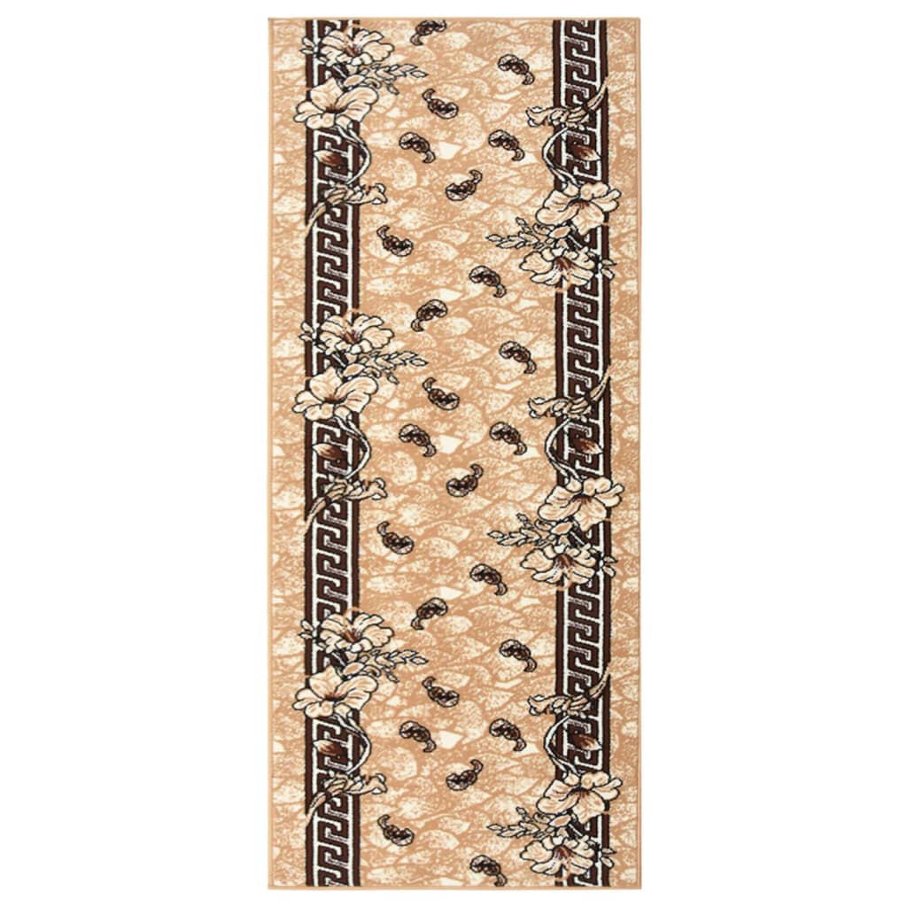 vidaXL Tapijtloper 60x150 cm BCF beige