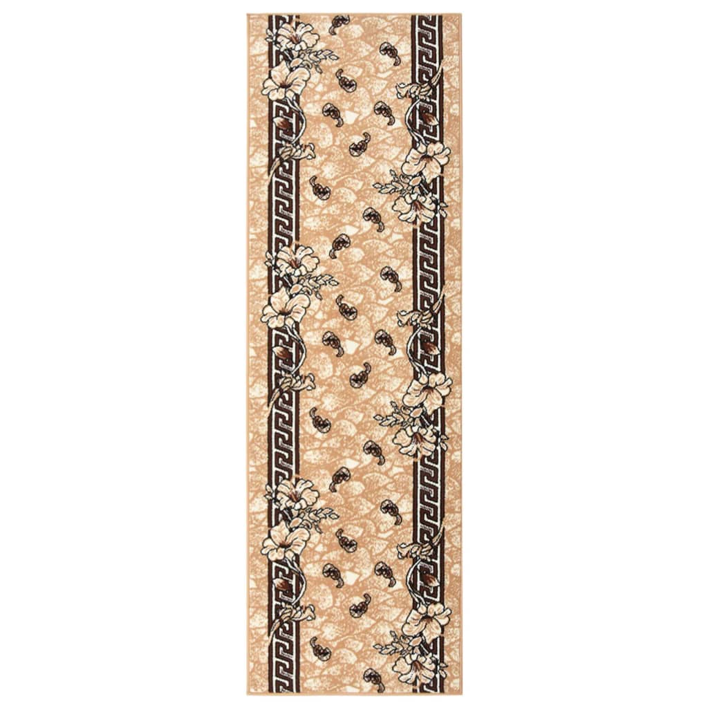 vidaXL Tapijtloper 60x150 cm BCF beige