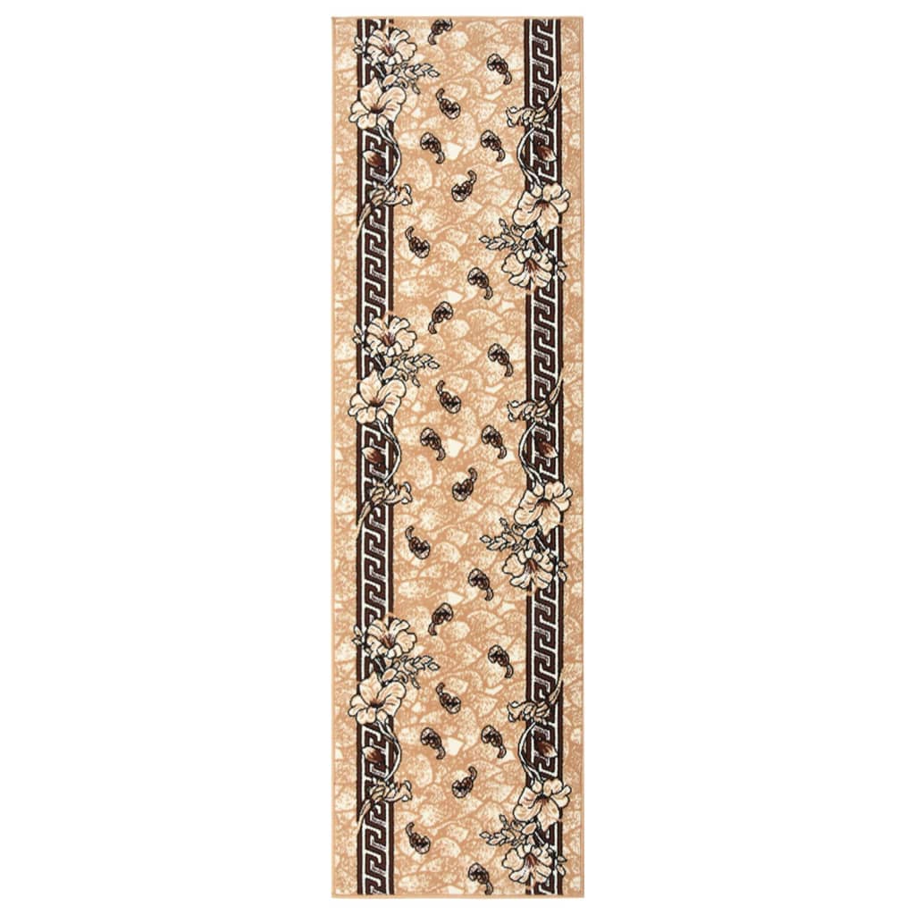 vidaXL Tapijtloper 60x150 cm BCF beige