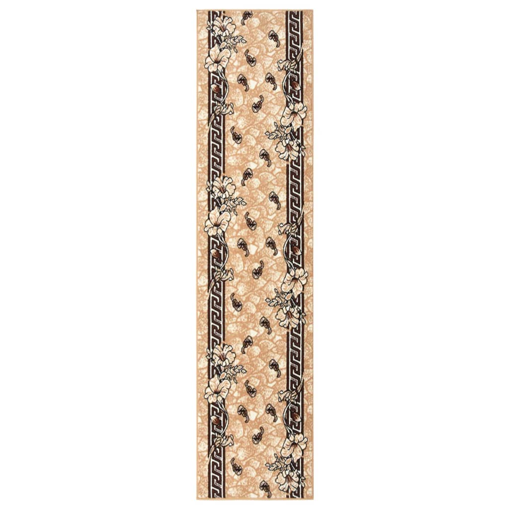 vidaXL Tapijtloper 60x150 cm BCF beige
