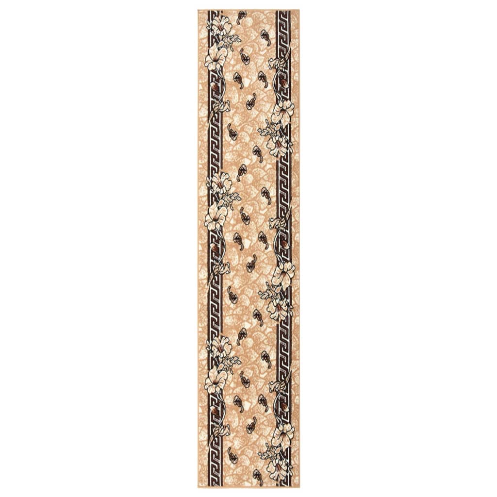 vidaXL Tapijtloper 60x150 cm BCF beige