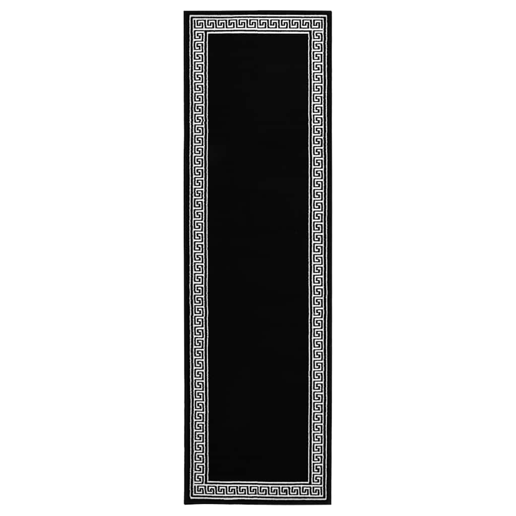 vidaXL Tapijtloper 60x200 cm BCF grijs met motief