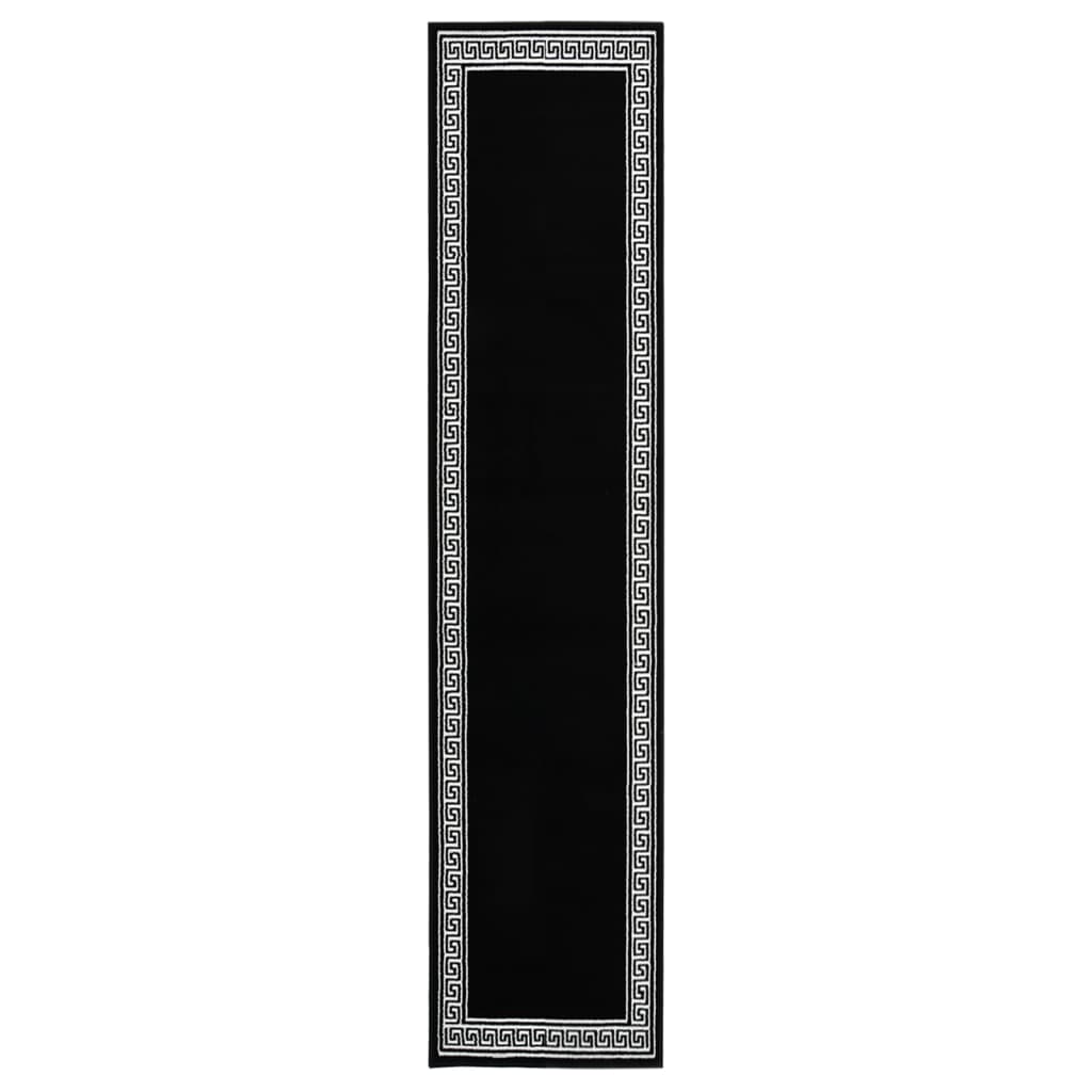 vidaXL Tapijtloper 60x200 cm BCF grijs met motief