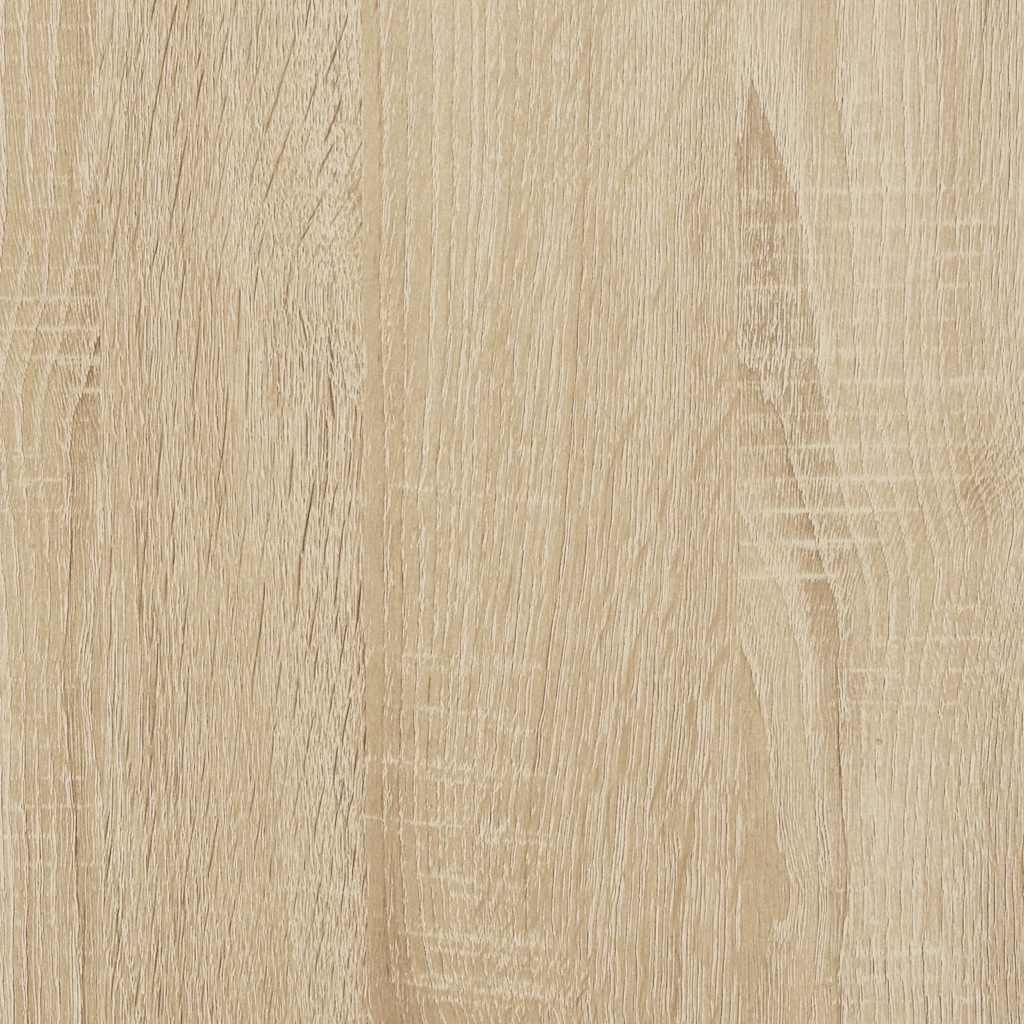 vidaXL Receptiebalie 155x50x103,5 cm bewerkt hout sonoma eikenkleurig