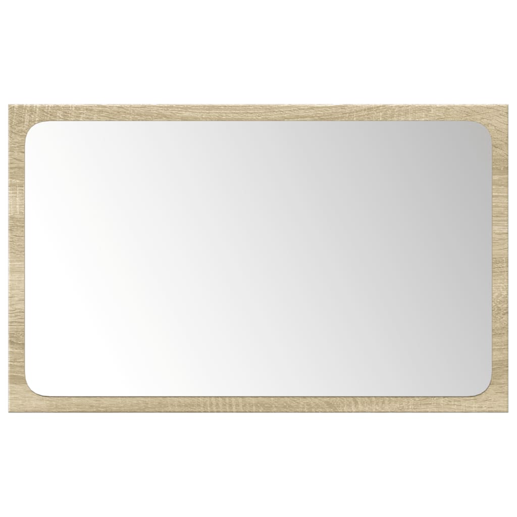 vidaXL 3-delige Badkamermeubelset bewerkt hout betongrijs - Aashly