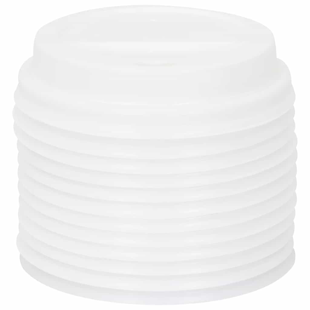 vidaXL Paper Coffee Cups with Lids 1000 pcs 12oz 300 ml